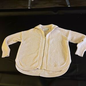 Varley Finn Zip Through Jacket NWOT